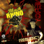CD BLACK RHINO ENERGY DRINK  DJ FREQUENCY MIX