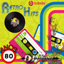 CD RETRO HITS ANOS 80