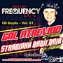 CD GOL ATREVIDO - CD DUPLO - DJ FREQUENCY MIX